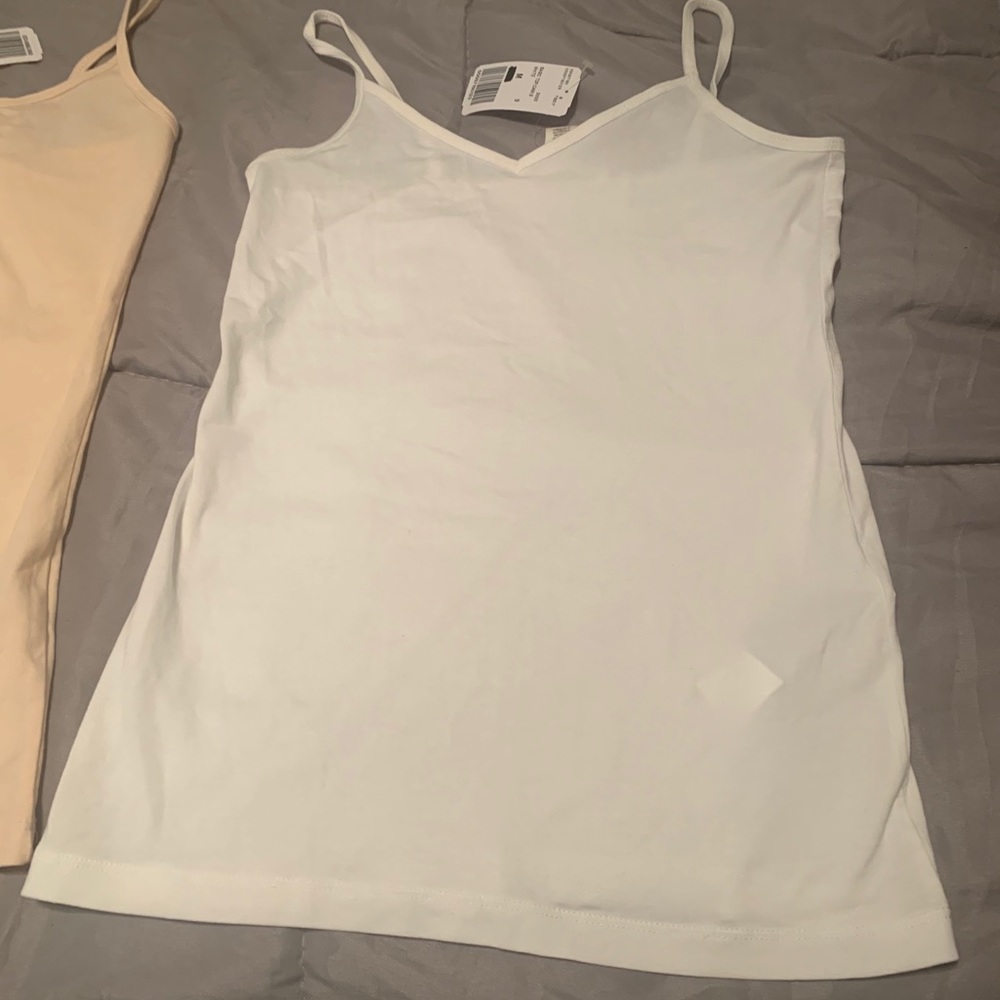 BUNDLE of two camis nwt